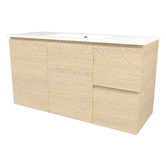 Timberline Elemental 1200mm Freestanding Single Vanity with Removable Kickboard