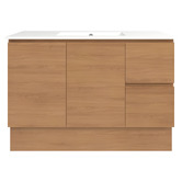 Timberline Elemental 1200mm Freestanding Single Vanity with Removable Kickboard