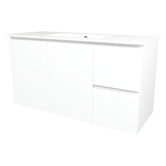 Timberline Elemental 1200mm Freestanding Single Vanity with Removable Kickboard