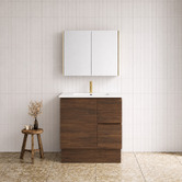 Timberline Elemental 750mm Freestanding Single Vanity with Removable Kickboard