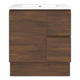 Timberline Elemental 750mm Freestanding Single Vanity with Removable Kickboard