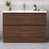 Timberline Elemental Plus 1200mm Freestanding Single Vanity with Removable Kickboard