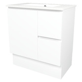 Timberline Elemental 750mm Freestanding Single Vanity with Removable Kickboard