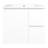 Timberline Elemental 750mm Freestanding Single Vanity with Removable Kickboard
