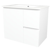 Timberline Elemental 750mm Freestanding Single Vanity with Removable Kickboard