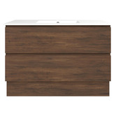 Timberline Elemental Plus 1200mm Freestanding Single Vanity with Removable Kickboard