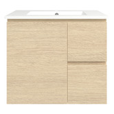 Timberline Elemental 750mm Freestanding Single Vanity with Removable Kickboard