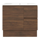 Timberline Elemental 900mm Freestanding Single Vanity with Removable Kickboard
