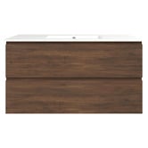 Timberline Elemental Plus 1200mm Freestanding Single Vanity with Removable Kickboard