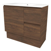 Timberline Elemental 900mm Freestanding Single Vanity with Removable Kickboard
