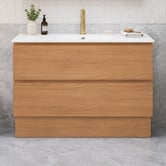 Timberline Elemental Plus 1200mm Freestanding Single Vanity with Removable Kickboard