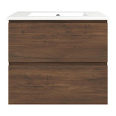 Timberline Elemental Plus 750mm Freestanding Single Vanity with Removable Kickboard