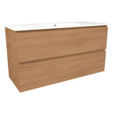 Timberline Elemental Plus 1200mm Freestanding Single Vanity with Removable Kickboard