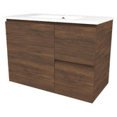 Timberline Elemental 900mm Freestanding Single Vanity with Removable Kickboard