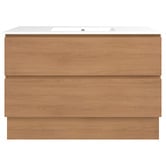 Timberline Elemental Plus 1200mm Freestanding Single Vanity with Removable Kickboard