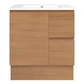 Timberline Elemental 750mm Freestanding Single Vanity with Removable Kickboard