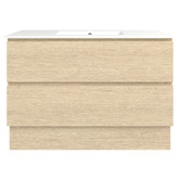 Timberline Elemental Plus 1200mm Freestanding Single Vanity with Removable Kickboard
