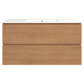 Timberline Elemental Plus 1200mm Freestanding Single Vanity with Removable Kickboard