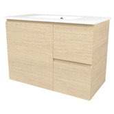 Timberline Elemental 900mm Freestanding Single Vanity with Removable Kickboard