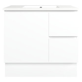 Timberline Elemental 900mm Freestanding Single Vanity with Removable Kickboard