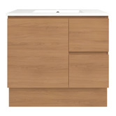 Timberline Elemental 900mm Freestanding Single Vanity with Removable Kickboard