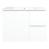 Timberline Elemental 900mm Freestanding Single Vanity with Removable Kickboard