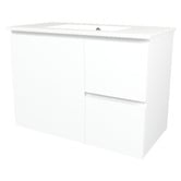 Timberline Elemental 900mm Freestanding Single Vanity with Removable Kickboard