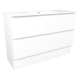 Timberline Elemental Plus 1200mm Freestanding Single Vanity with Removable Kickboard