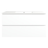Timberline Elemental Plus 1200mm Freestanding Single Vanity with Removable Kickboard