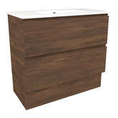 Timberline Elemental Plus 900mm Freestanding Single Vanity with Removable Kickboard