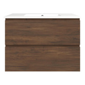 Timberline Elemental Plus 900mm Freestanding Single Vanity with Removable Kickboard