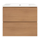 Timberline Elemental Plus 750mm Freestanding Single Vanity with Removable Kickboard