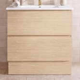 Timberline Elemental Plus 900mm Freestanding Single Vanity with Removable Kickboard