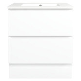 Timberline Elemental Plus 750mm Freestanding Single Vanity with Removable Kickboard