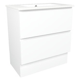 Timberline Elemental Plus 750mm Freestanding Single Vanity with Removable Kickboard