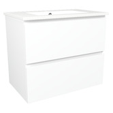 Timberline Elemental Plus 750mm Freestanding Single Vanity with Removable Kickboard