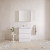 Timberline Elemental Plus 750mm Freestanding Single Vanity with Removable Kickboard
