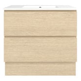 Timberline Elemental Plus 900mm Freestanding Single Vanity with Removable Kickboard