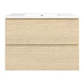 Timberline Elemental Plus 900mm Freestanding Single Vanity with Removable Kickboard