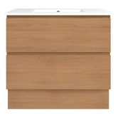 Timberline Elemental Plus 900mm Freestanding Single Vanity with Removable Kickboard