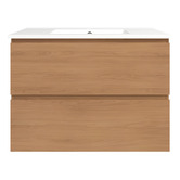 Timberline Elemental Plus 900mm Freestanding Single Vanity with Removable Kickboard