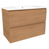 Timberline Elemental Plus 900mm Freestanding Single Vanity with Removable Kickboard