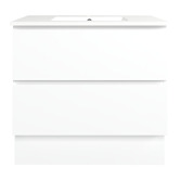 Timberline Elemental Plus 900mm Freestanding Single Vanity with Removable Kickboard