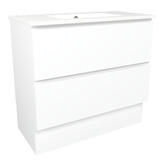 Timberline Elemental Plus 900mm Freestanding Single Vanity with Removable Kickboard