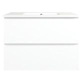 Timberline Elemental Plus 900mm Freestanding Single Vanity with Removable Kickboard