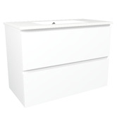 Timberline Elemental Plus 900mm Freestanding Single Vanity with Removable Kickboard