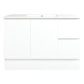 Timberline Elemental 1200mm Freestanding Single Vanity with Removable Kickboard