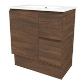 Timberline Elemental 750mm Freestanding Single Vanity with Removable Kickboard