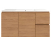Timberline Elemental 1200mm Freestanding Single Vanity with Removable Kickboard