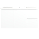 Timberline Elemental 1200mm Freestanding Single Vanity with Removable Kickboard